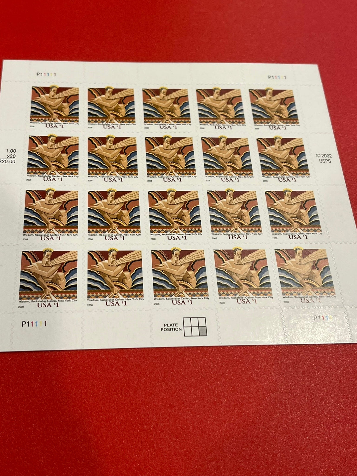 2003 $1. Wisdom