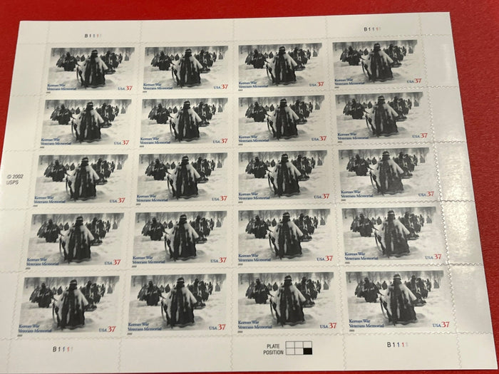 2003 37c Korean War Veterans