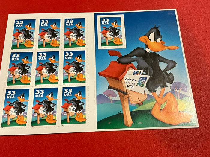 1999 33c Daffy Duck