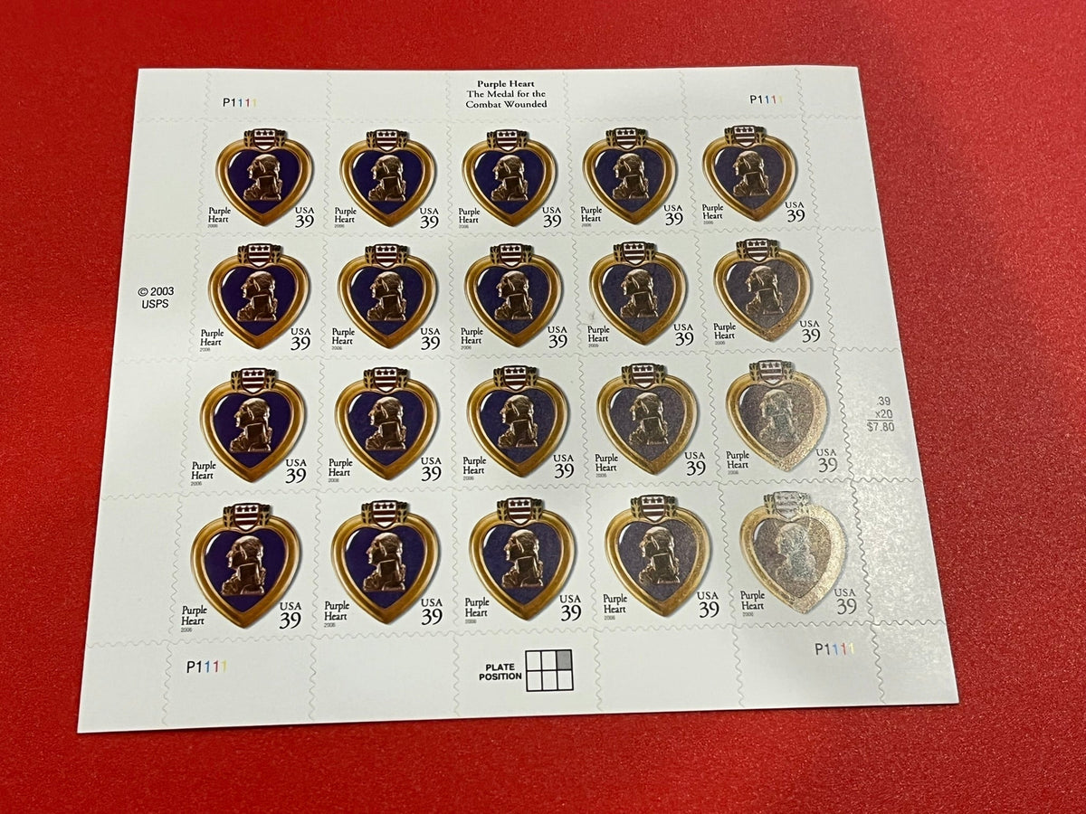 2006 39c Purple Heart