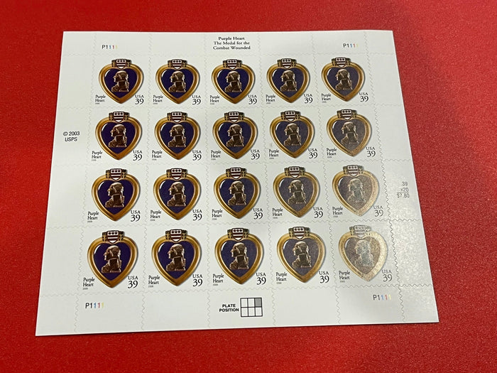2006 39c Purple Heart