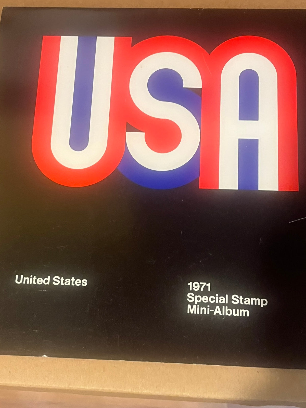 1971 USPS Special Stamp Mini-Album