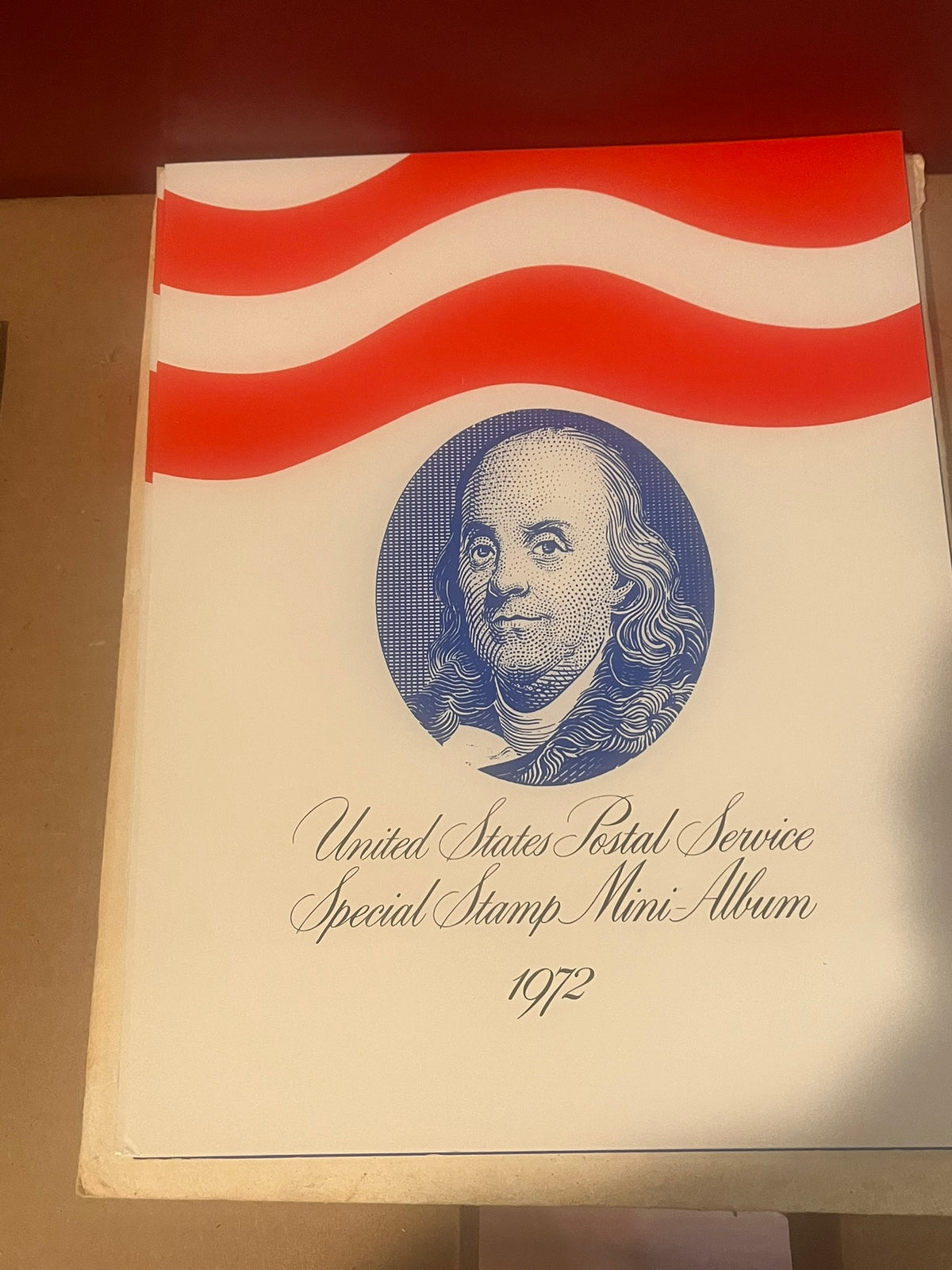 1972 USPS Spcial Stamp Album