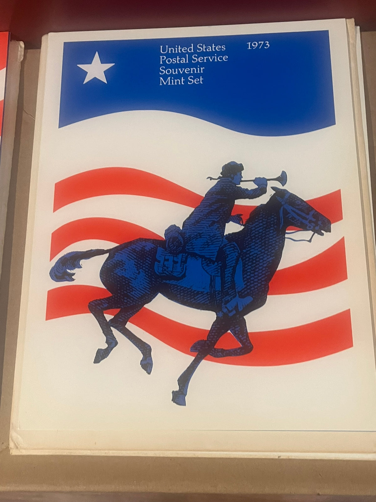 1973 USPS Souvenir Set