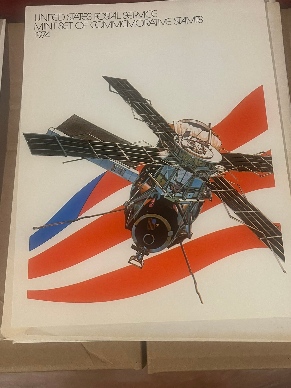 1974 USPS Souvenir Set