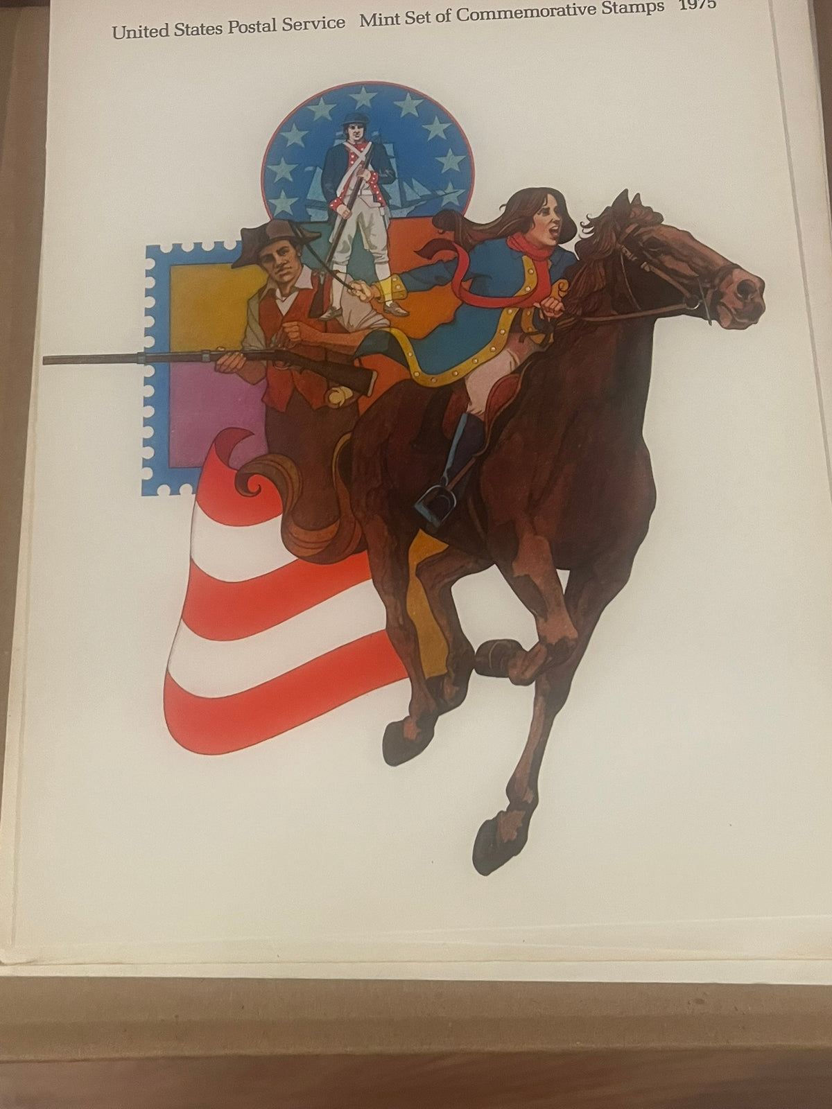 1975 USPS Souvenir Set