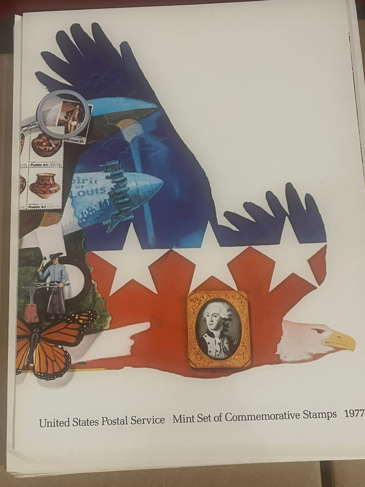 1977 USPS Souvenir Set