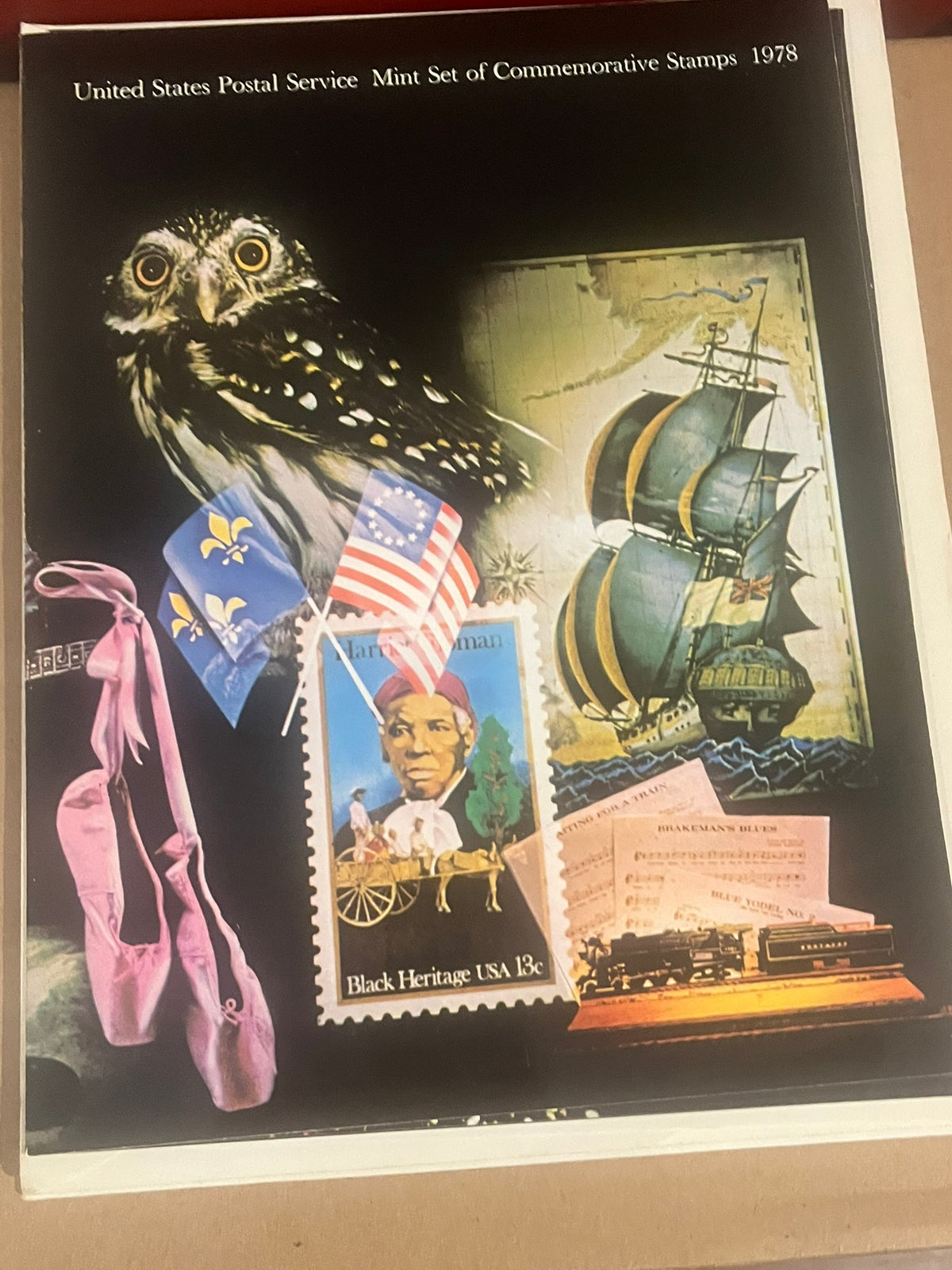 1978 USPS Souvenir Set