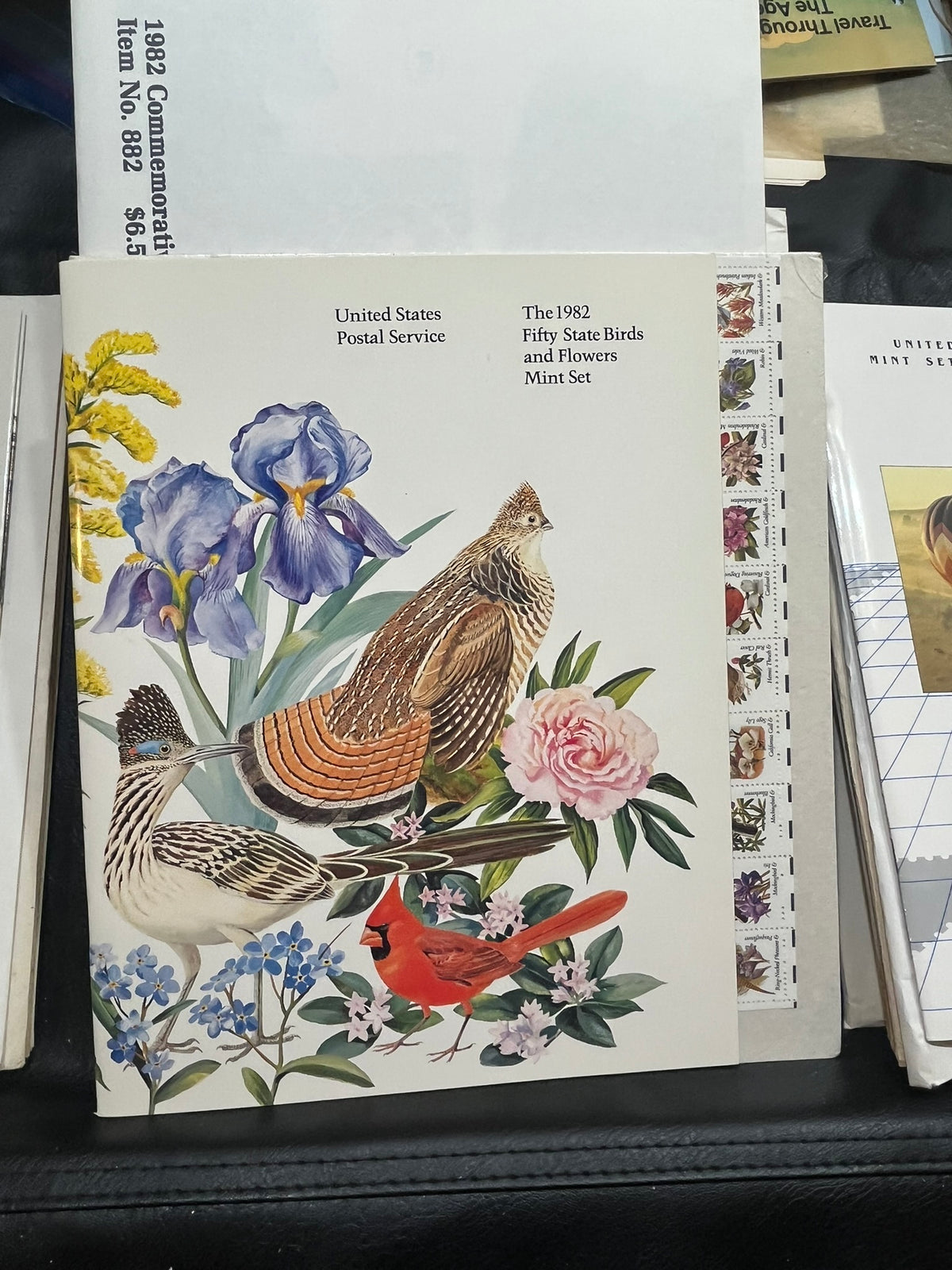 1982 USPS Souvenir Set