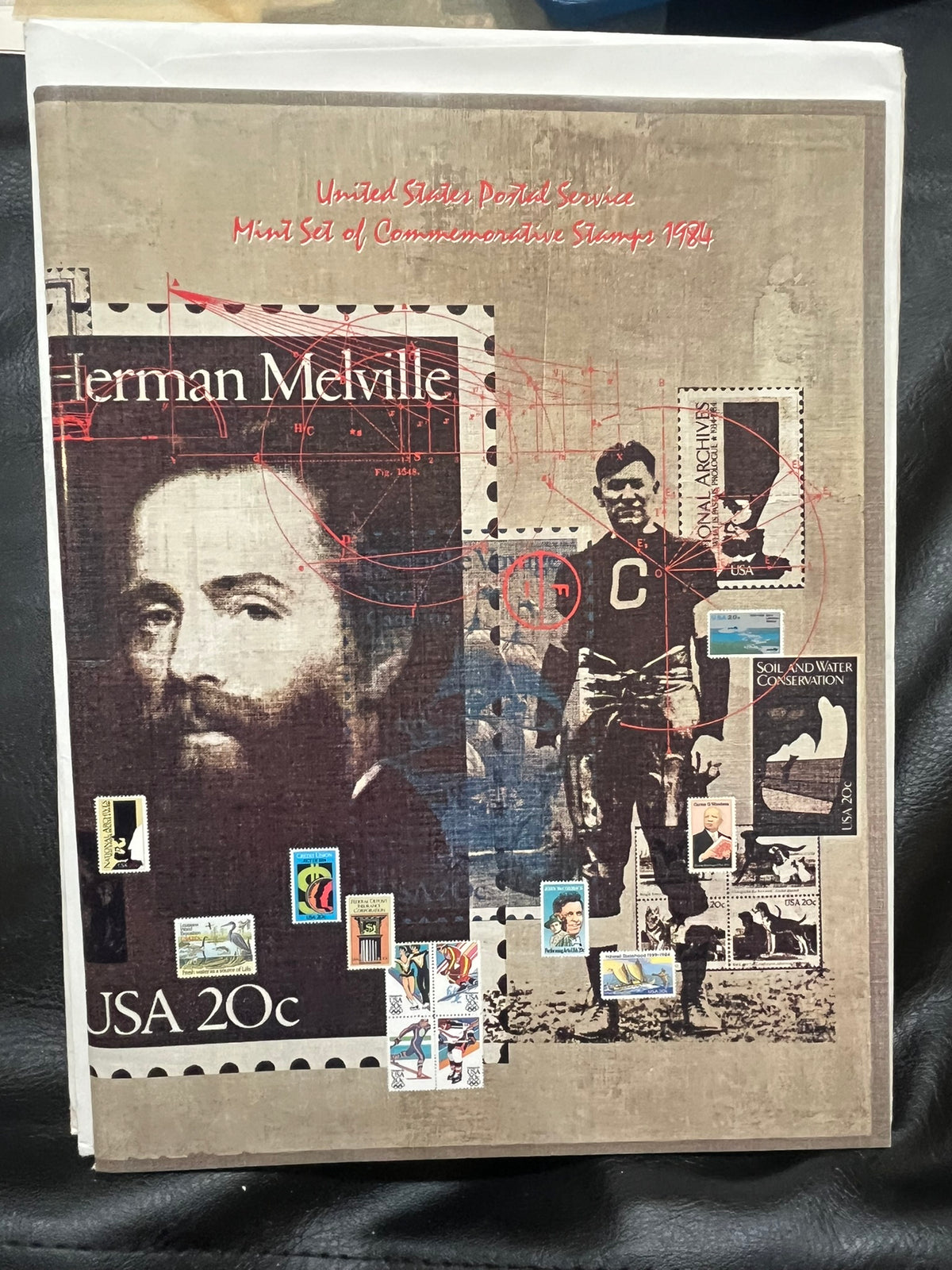 1984 USPS Souvenir Set