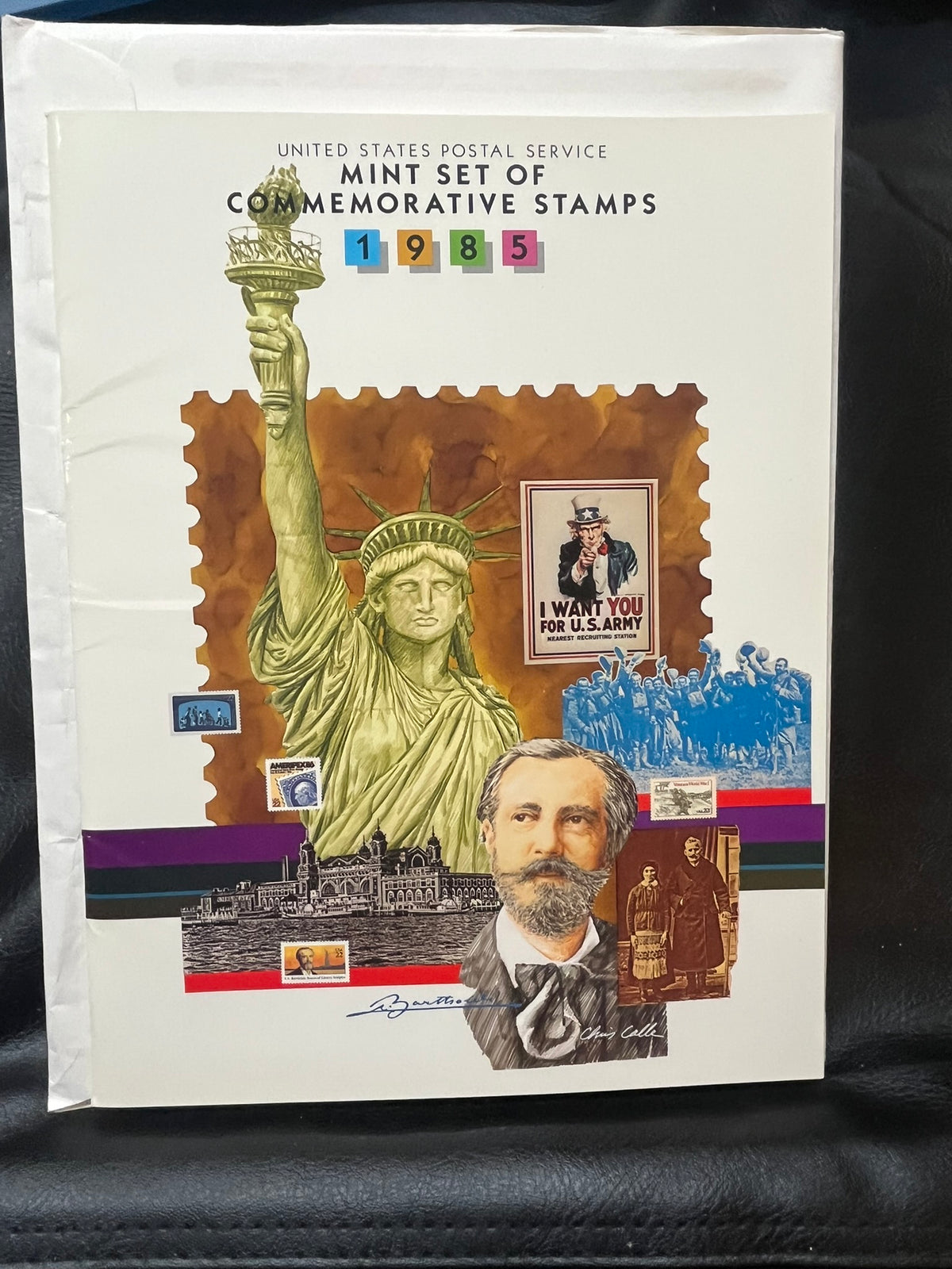 1985 USPS Souvenir Set