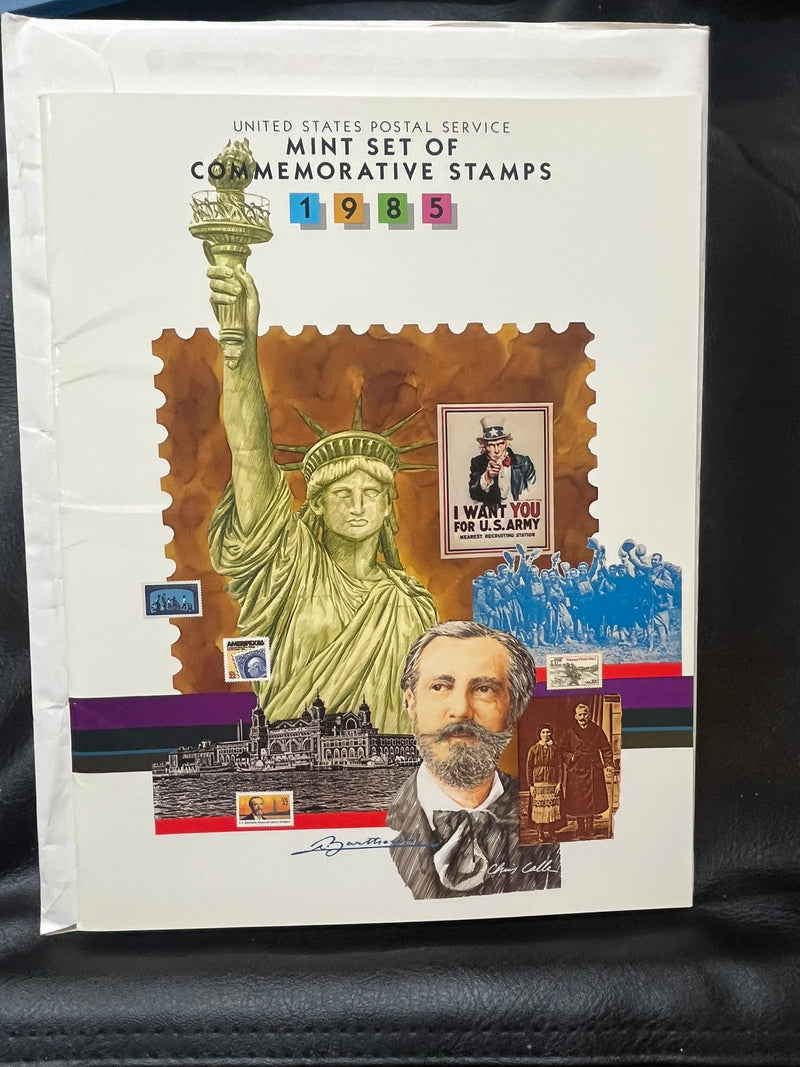 1985 USPS Souvenir Set