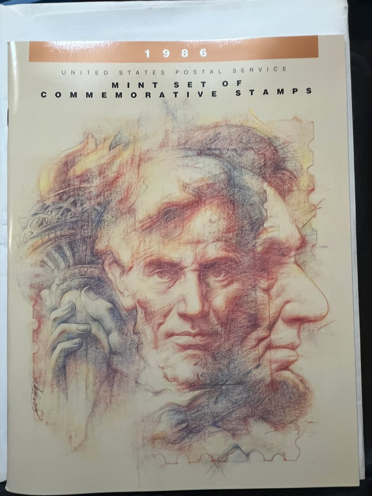 1986 USPS Souvenir Set