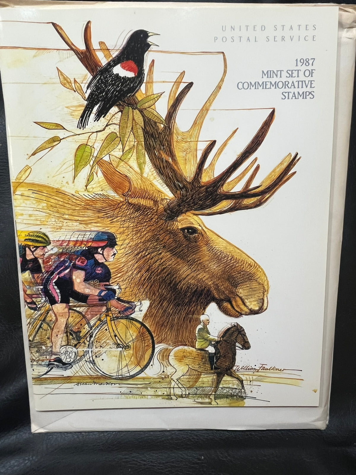 1987 USPS Souvenir Set