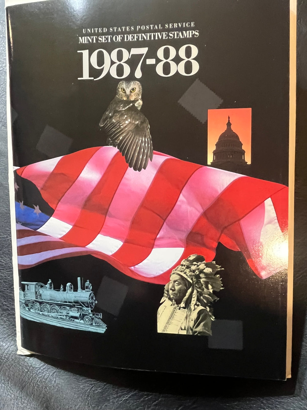 1987-88 USPS Souvenir Set