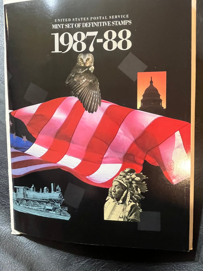1987-88 USPS Souvenir Set