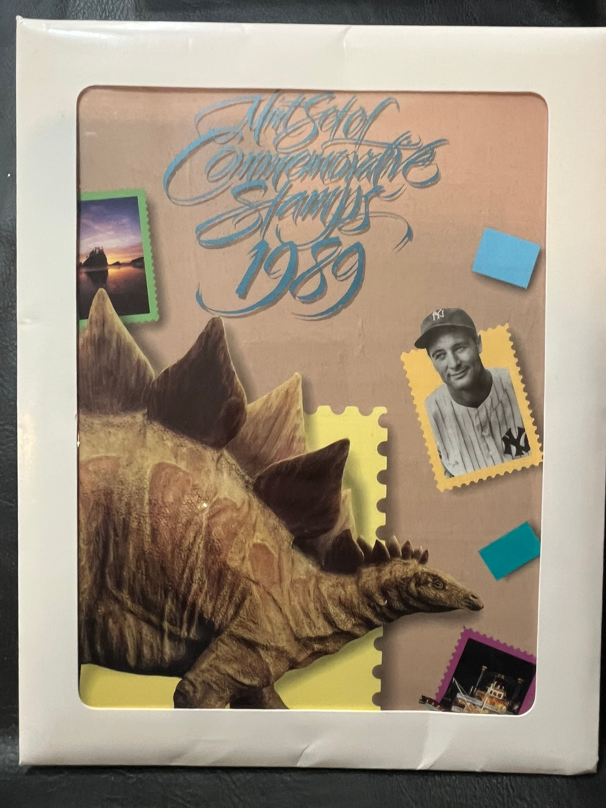1989 USPS Souvenir Set