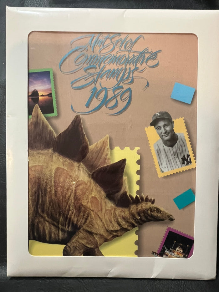 1989 USPS Souvenir Set