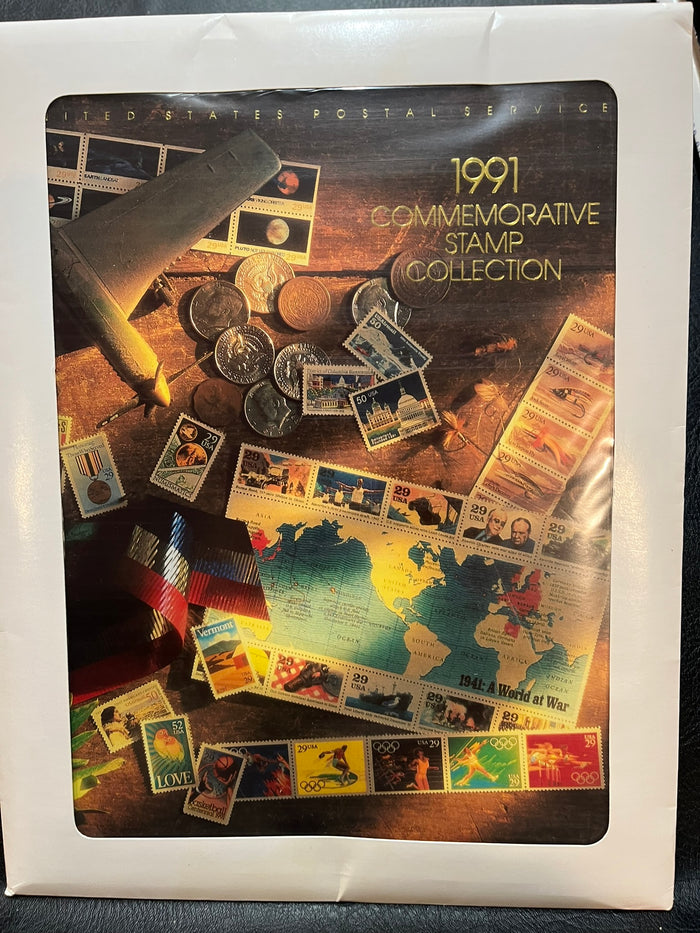 1991 USPS Souvenir Set