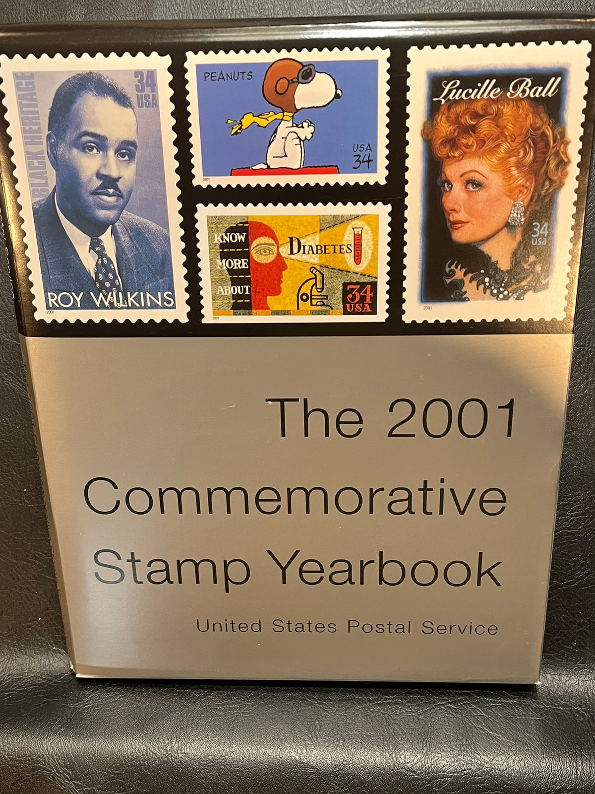2001 USPS Souvenir Set