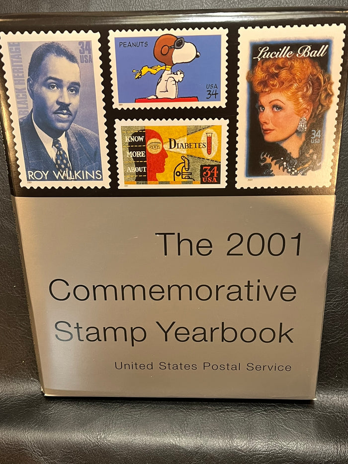 2001 USPS Souvenir Set