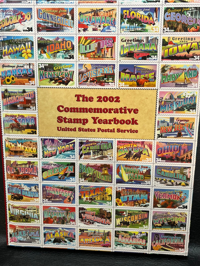 2002 USPS Souvenir Set