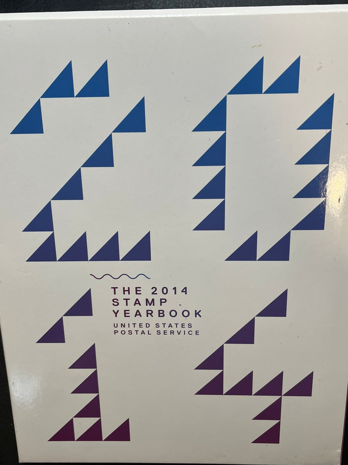 2014 USPS Souvenir Set