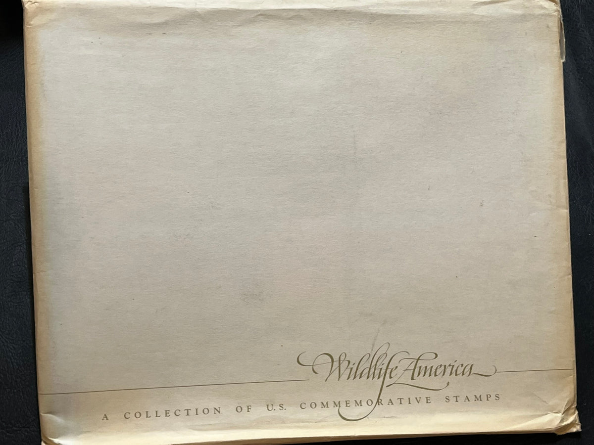 Wildlife America: A Collection of U.S. Commemorative Stamps