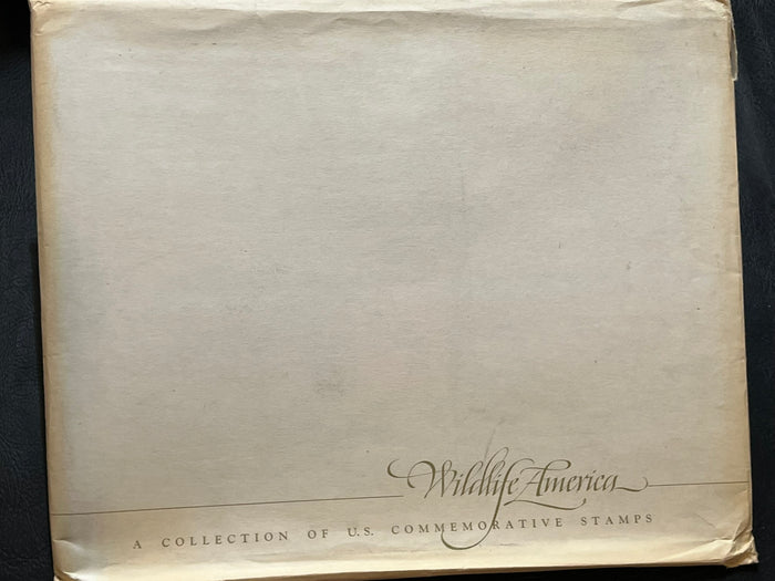 Wildlife America: A Collection of U.S. Commemorative Stamps