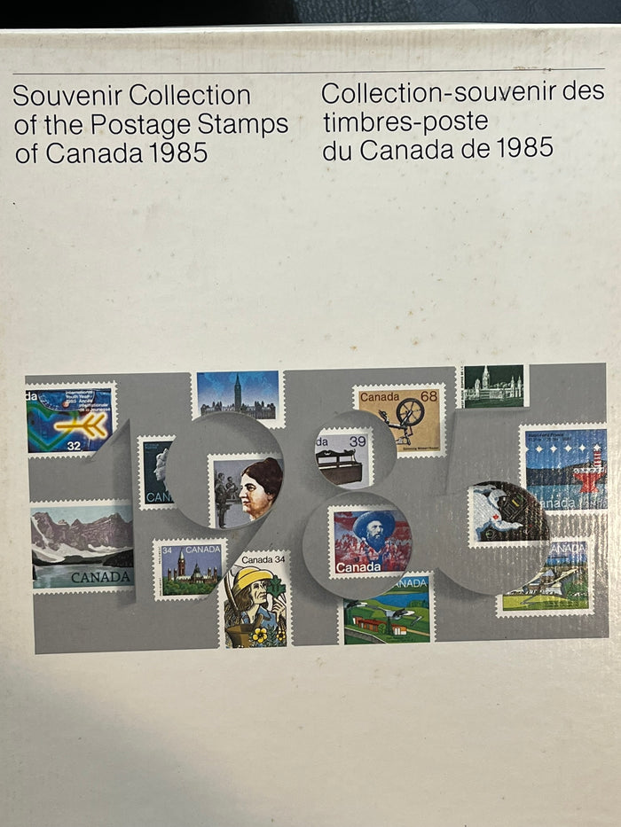 Souvenir Collection of the Postage Stamps of Canada 1985; Collection-souvenir des timbres-poste du Canada de 1985