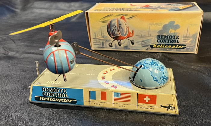 Remote Control History Remote Control helicopter – History Bound