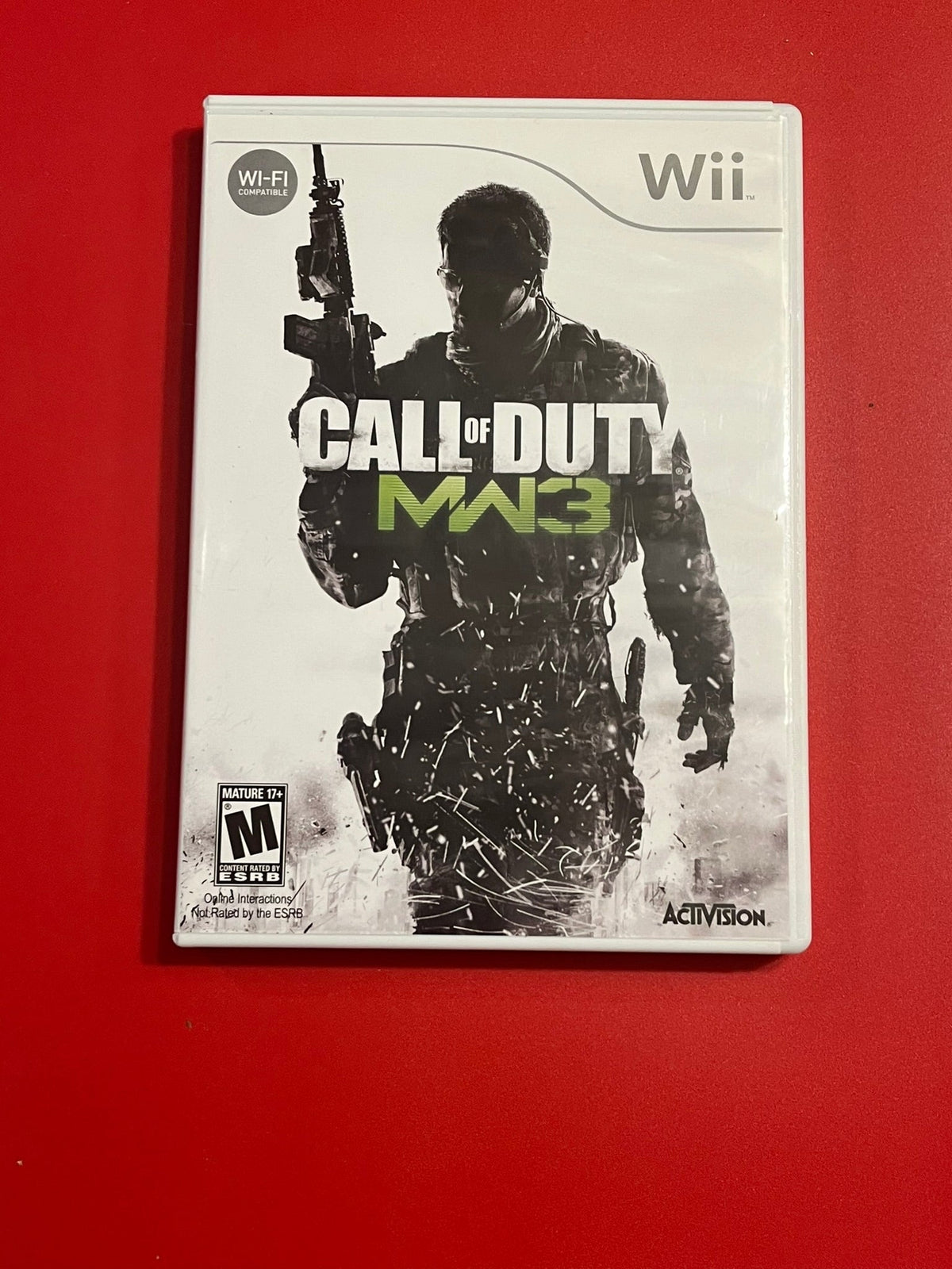 Wii - Activision - Call of Duty  MW3