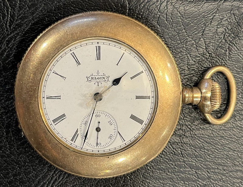 Elgin 12 size man's pocket watch
