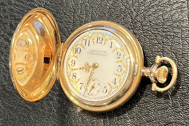 Waltham O-size pocket watch